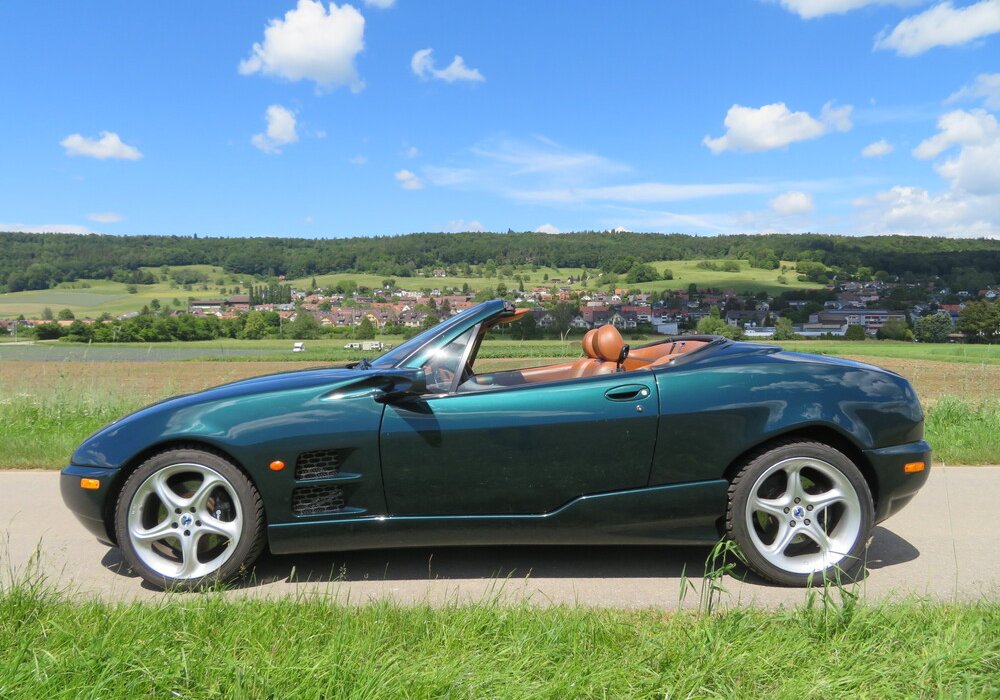 Qvale Mangusta