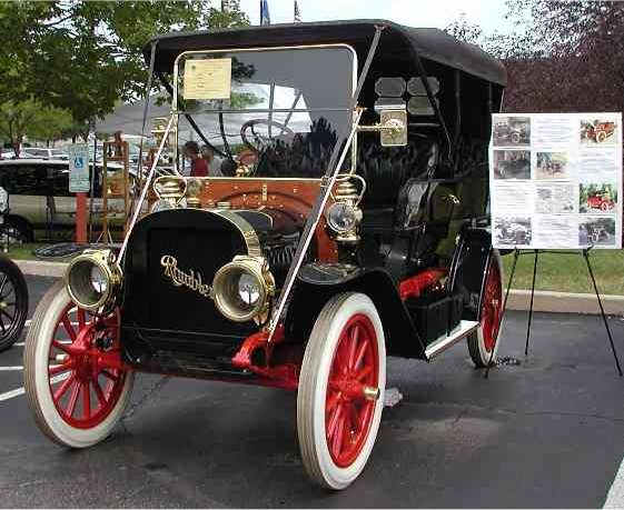 Rambler Model 31, 1908