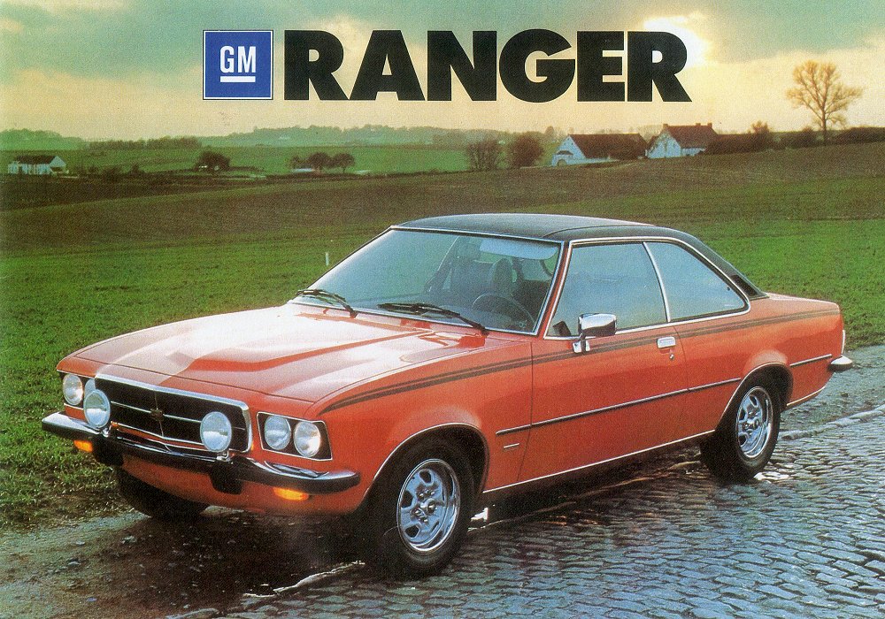 Ranger 2500 GTS Coupé, 1972