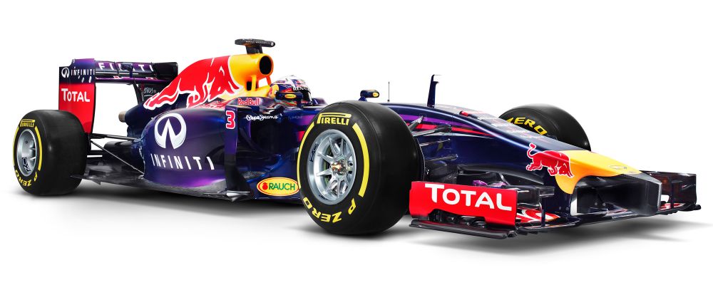 Red Bull RB10 Renault F1 V6, 2014
