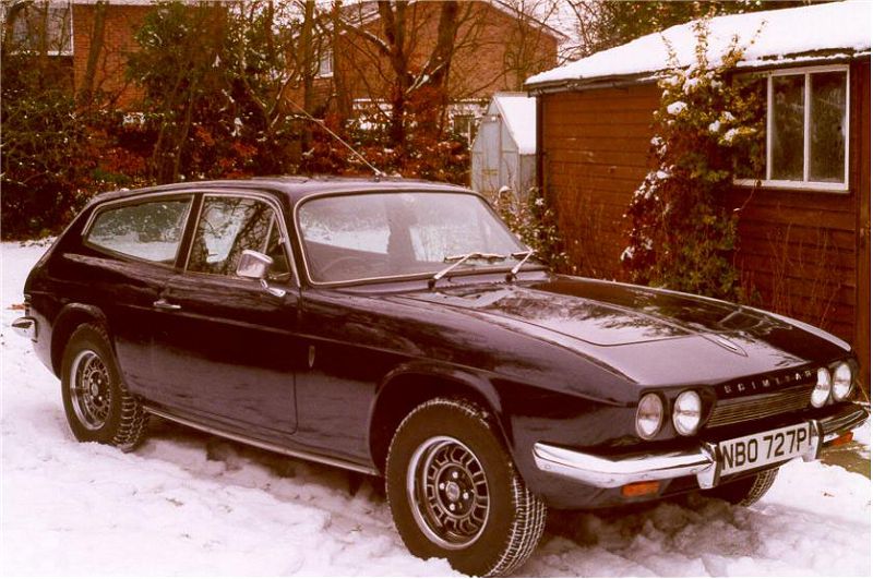 Reliant Scimitar GTE, 1973