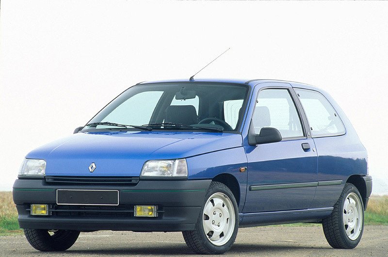 Renault Clio 1.2, 1991