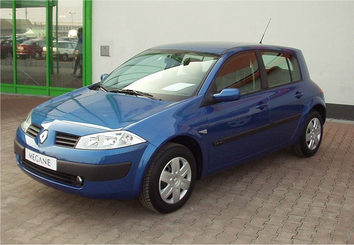 Renault Mégane 1.4 16V, 2003