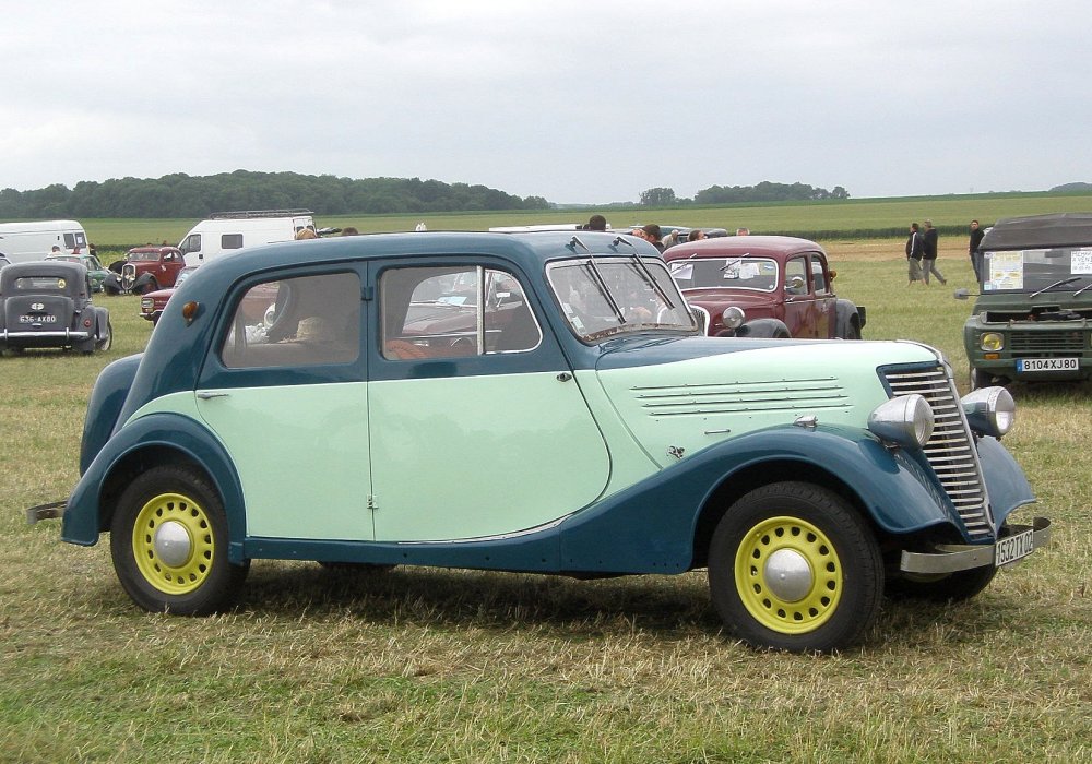 Renault Primaquatre Sport BDS2