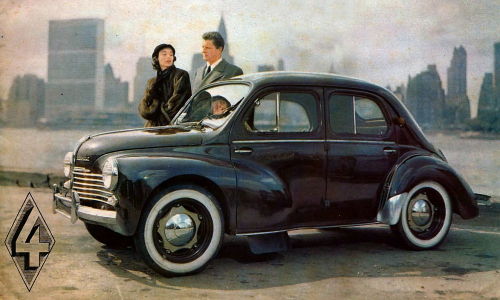 Renault 4 CV - R1062, 1952