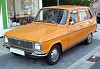 Renault 6 TL, rok:1974