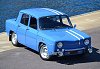Renault 8 Gordini, rok:1964