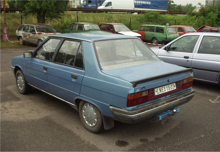 Renault 9 TD, 1983