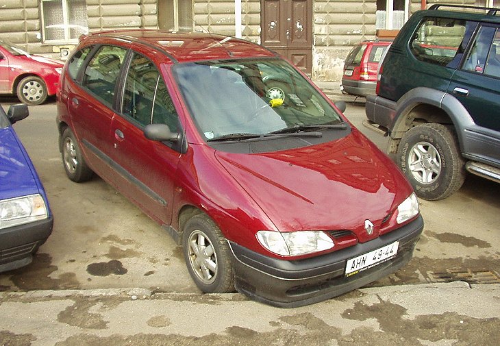 Renault Mégane Scénic 1.6 RT, 1997