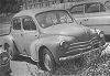 Renault 4 CV, rok:1960