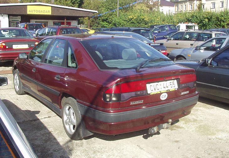 Renault Safrane 2.5 TD