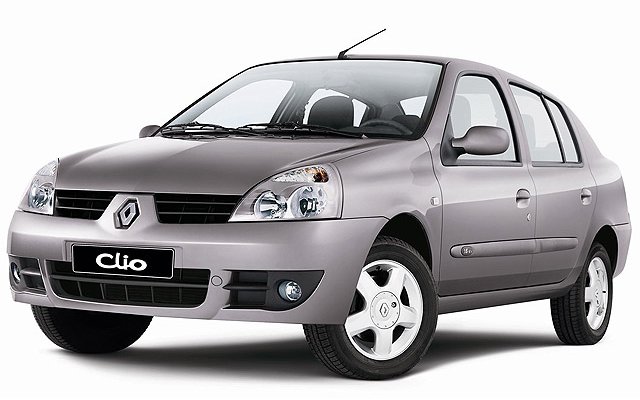 Renault Clio Sedan 1.0, 2005