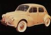 Renault 4/4, rok:1958