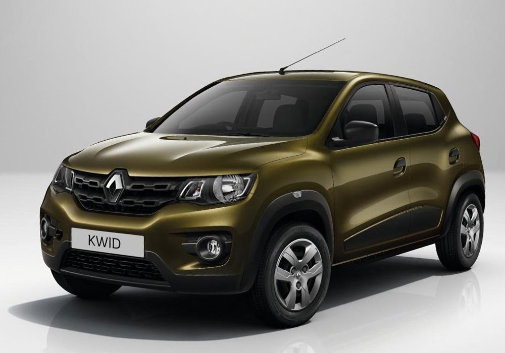Renault Kwid 0.8 SCe, 2015