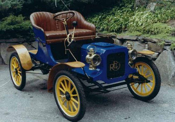 Reo 8 HP Model B Speedster, 1905
