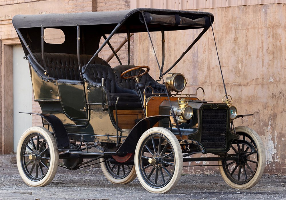 Reo 16 HP Model A Tourer, 1905