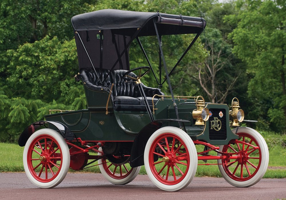 Reo 8 HP Model B Roadster, 1906