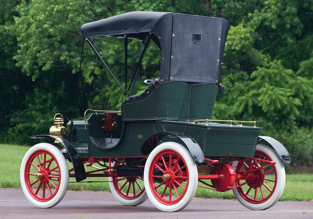 Reo 8 HP Model B Roadster, 1906