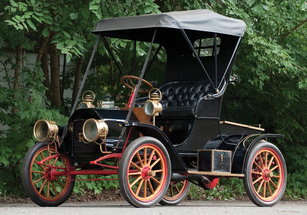 Reo 8 HP Model G Runabout, 1907