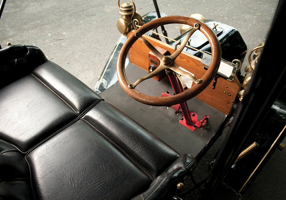 Reo 8 HP Model G Runabout, 1907