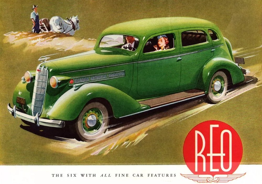 Reo Flying Cloud Sedan