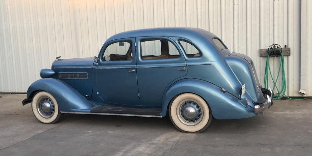 Reo Flying Cloud Sedan