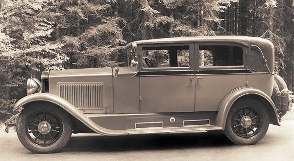 Reutter Horch 8 Typ 350, 1928