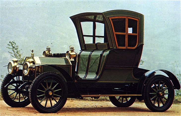 Rochet-Schneider 12/16 HP De Ville, 1909