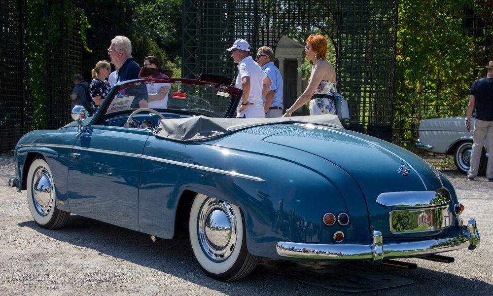 Rometsch VW 1200 Beeskow Cabriolet, 1956