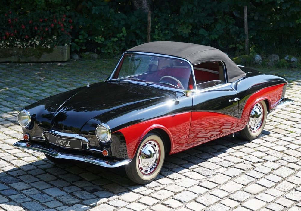 Rometsch VW 1200 Lawrence Cabriolet, 1958