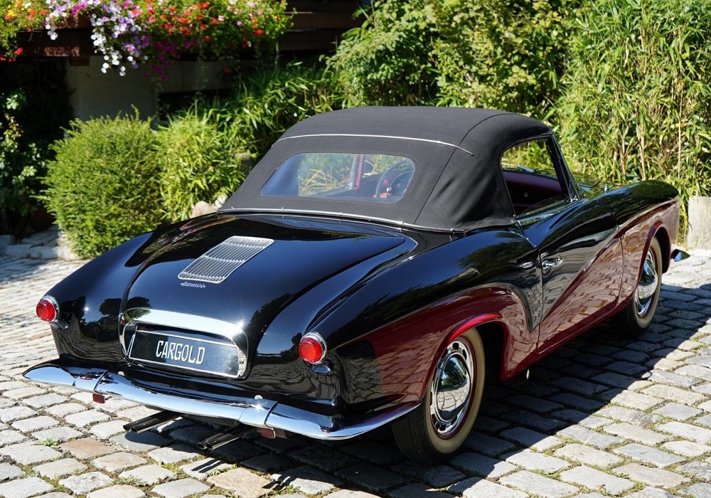 Rometsch VW 1200 Lawrence Cabriolet, 1958