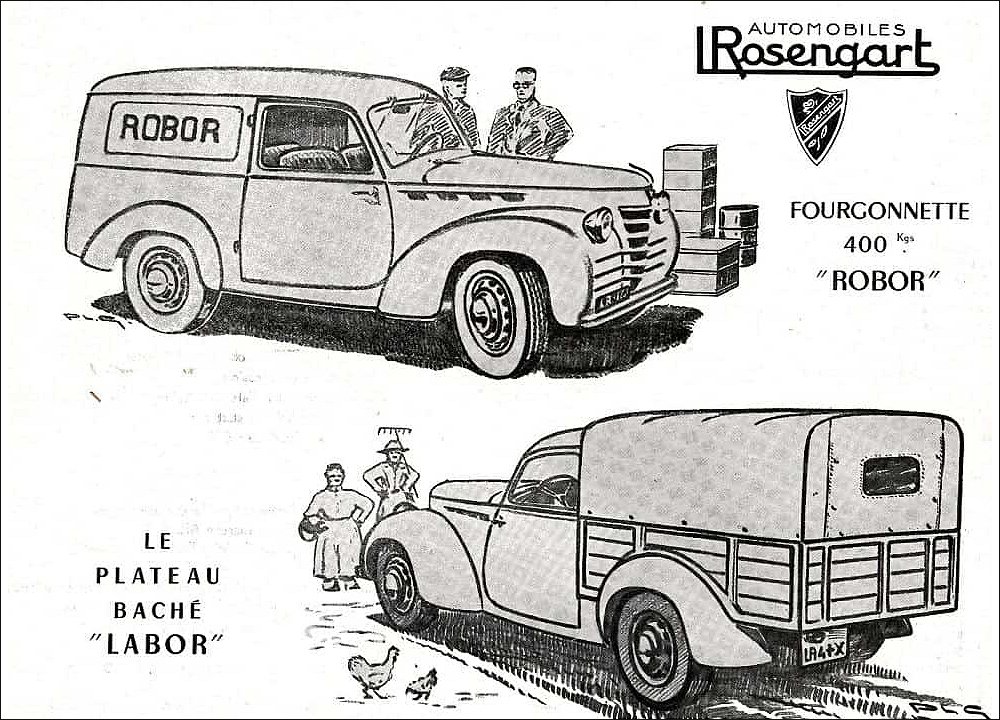 Rosengart Vivor Break Commercial
