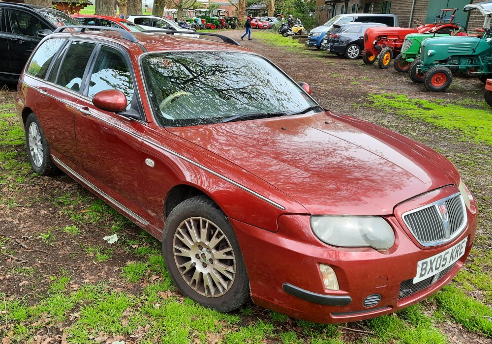 Rover 75 Tourer 2.0 CDTi, 2005