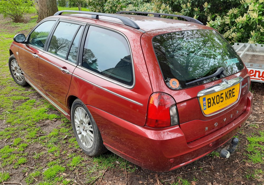 Rover 75 Tourer 2.0 CDTi, 2005