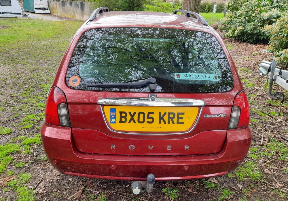 Rover 75 Tourer 2.0 CDTi, 2005