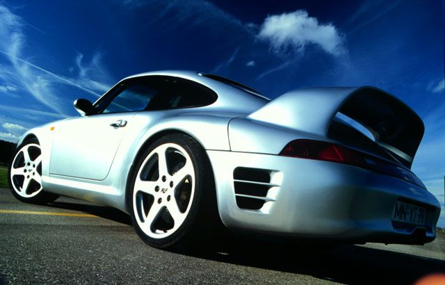 RUF Porsche CTR2, 1997