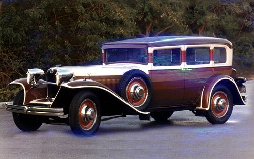 Ruxton R30 Sedan, 1929