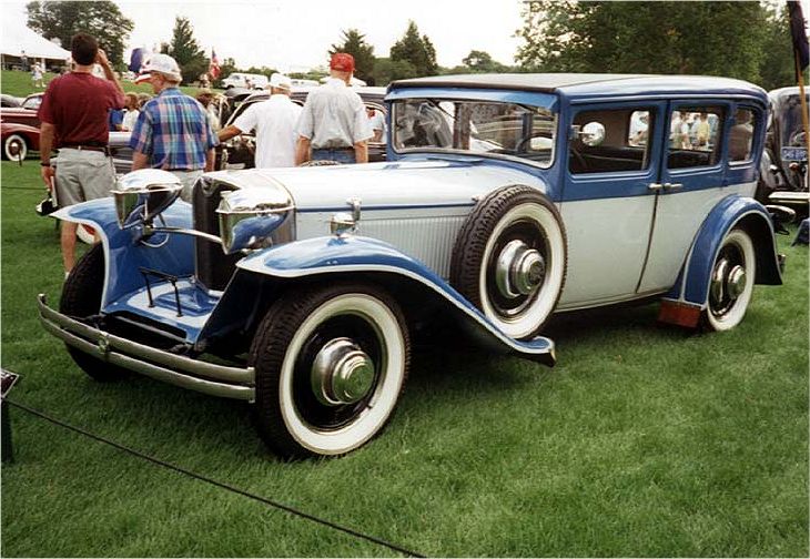 Ruxton R30 Sedan, 1930