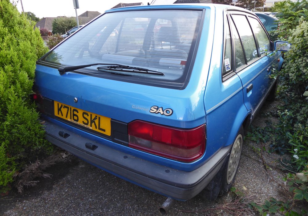 Sao Penza 1.3 Hatchback