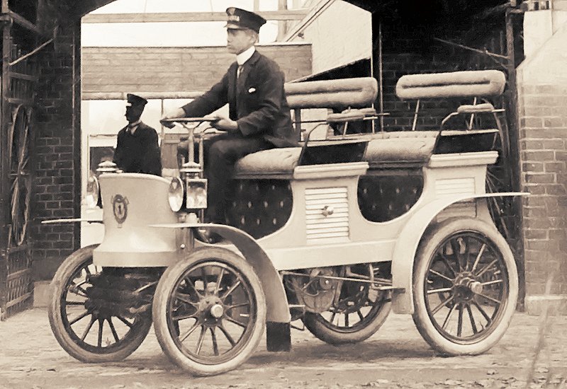Scania A1, 1901