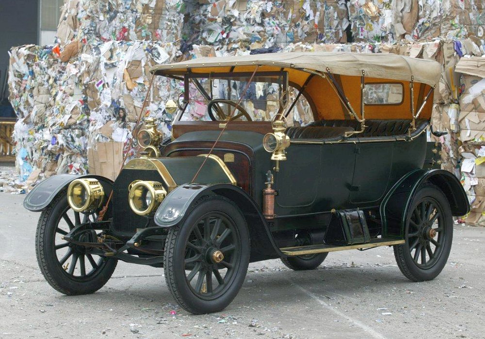 SCAP 15/20 HP Torpedo Munroe&Spons, 1908