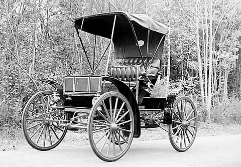 Sears Motor Buggy, 1908