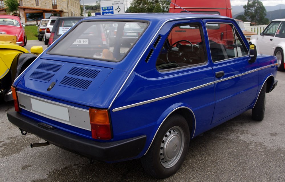 Seat 133 Especial, 1976