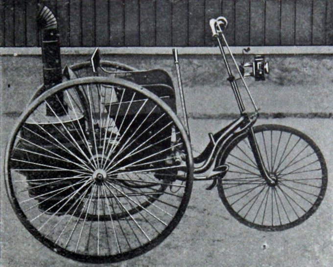 Serpollet Tricycle
