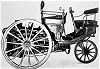 Serpollet Peugeot Tricycle, rok:1889