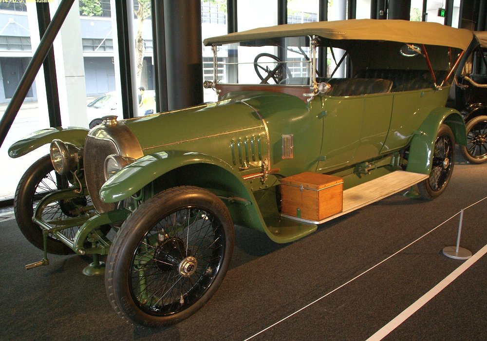 Sheffield-Simplex 30 HP Model LA7B Tourer, 1913