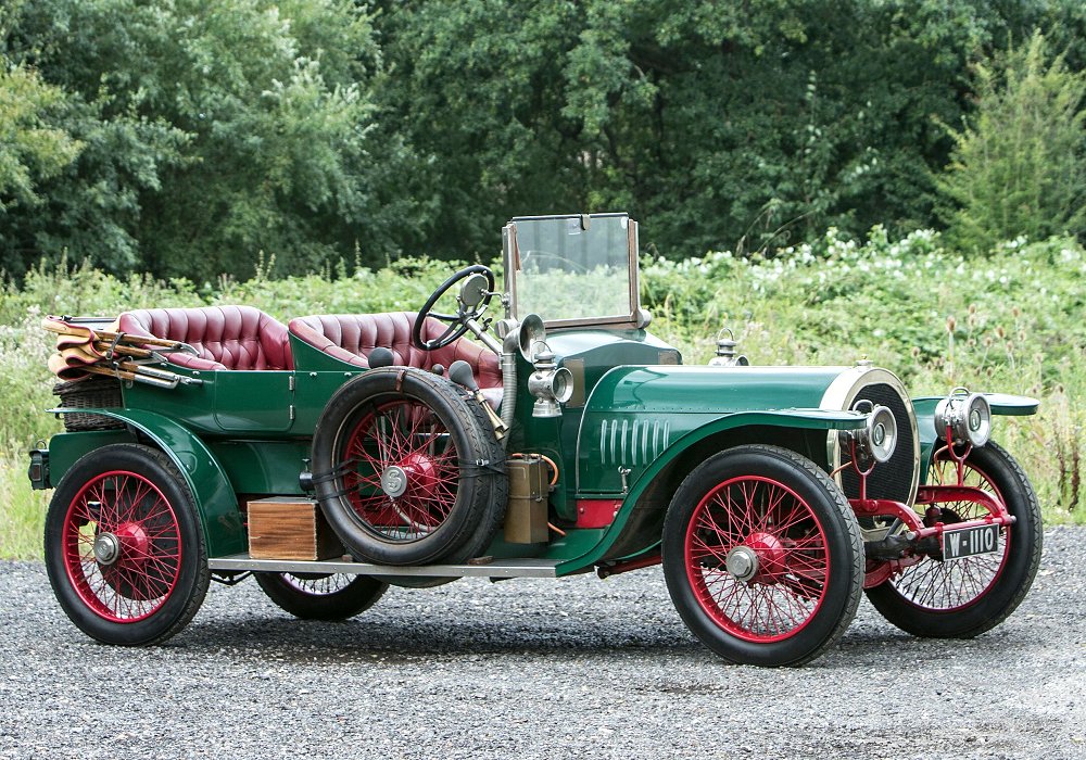 Sheffield-Simplex 45 HP Model LA2 Tourer, 1908