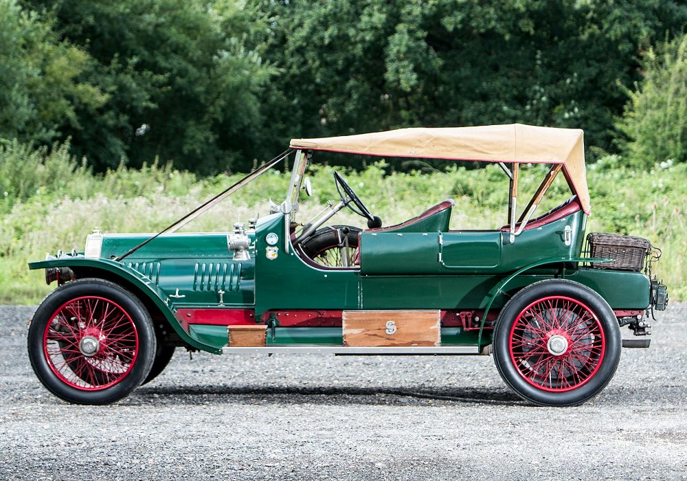 Sheffield-Simplex 45 HP Model LA2 Tourer, 1908