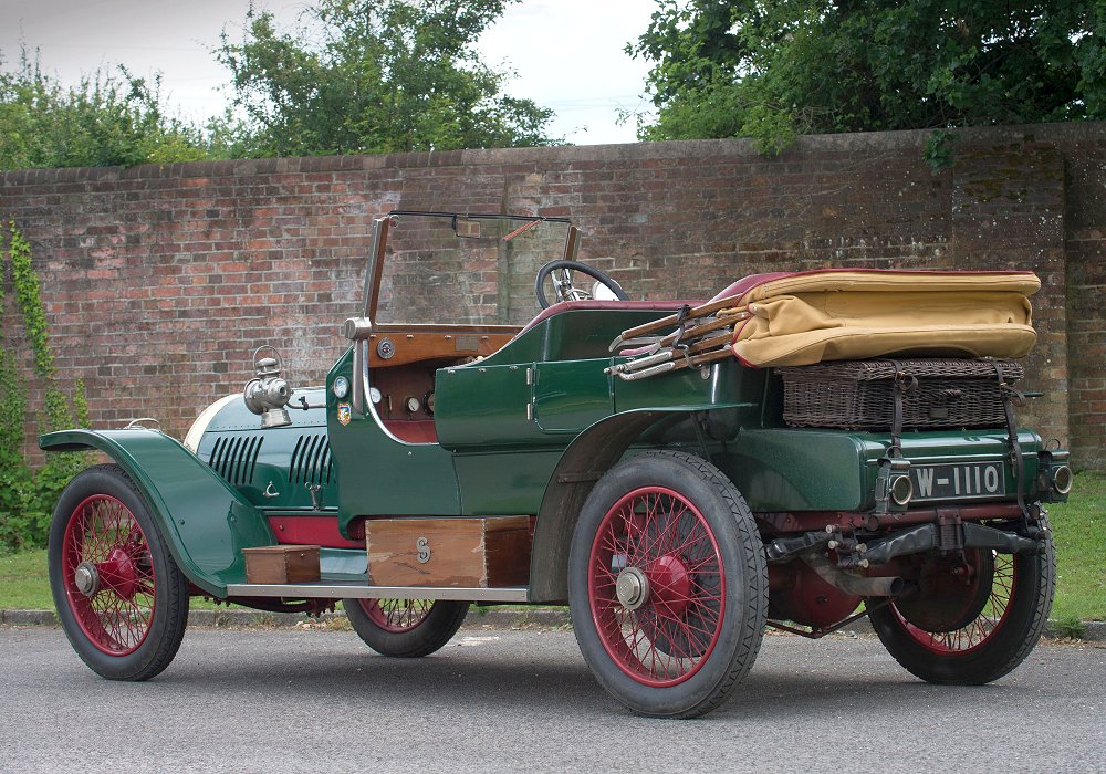 Sheffield-Simplex 45 HP Model LA2 Tourer, 1908