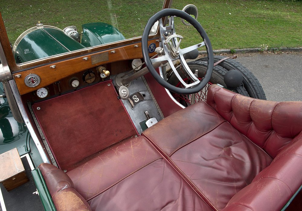 Sheffield-Simplex 45 HP Model LA2 Tourer, 1908